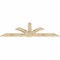Ekena Millwork Redmond Rough Sawn Timber Gable Bracket, Douglas Fir, 96"W x 32"H x 2"D x 6"F, 8/12 Pitch GBW096X32X0206RED00RDF - alternate 3